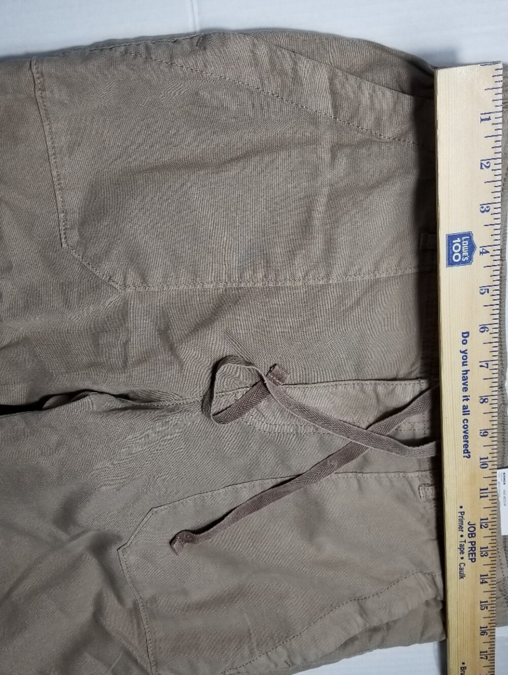 NWT SONOMA WOMEN'S KHAKI JOGGER PANTS SIZE MEDIUM - Picture 5 of 13